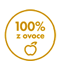 100% z ovoce